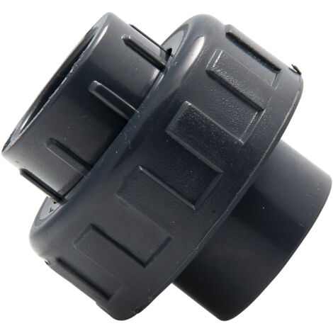 Accesorio de presión de PVC con anillo ø25 mm