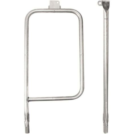 Accesorio de quemador de tubo de acero inoxidable 65032 de 23,6" para parrillas Weber de las series Q300, Q320, Q3000 y Q3200