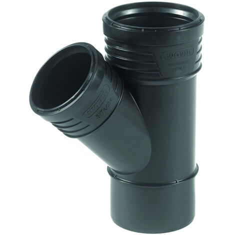 Accesorio de tubería Wavin 3067753 45 grados socket PP