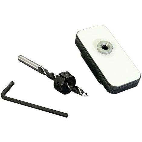 accesorio de unión invisible peanut. para mecanizado. madera o metal ligero. plantilla básica. diámetro 5mm