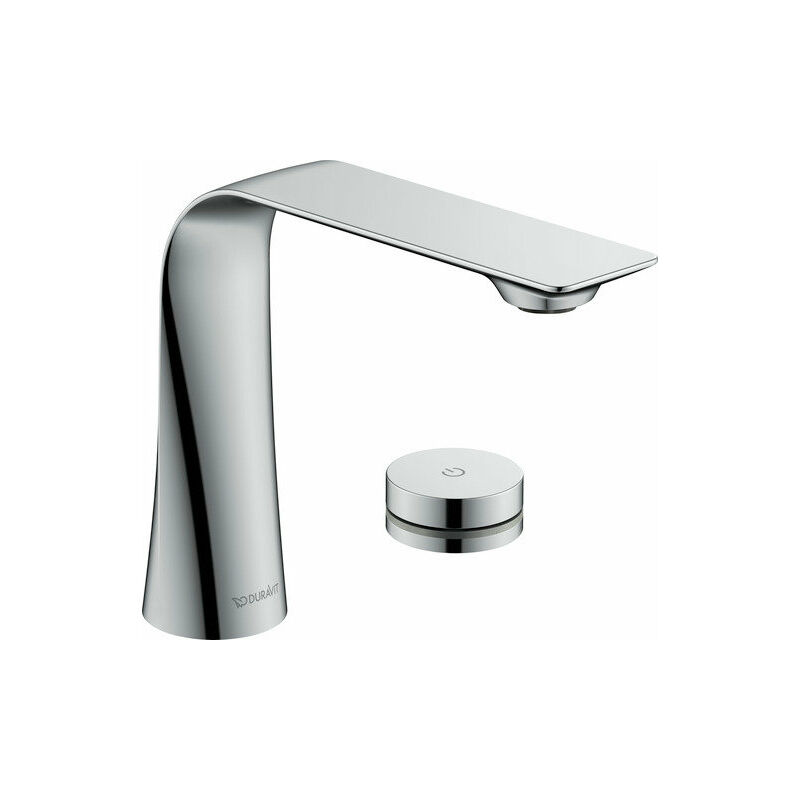 

Accesorio electrónico de 2 agujeros Duravit D.1e M con fuente de alimentación enchufable, D111000070 - D11100007010