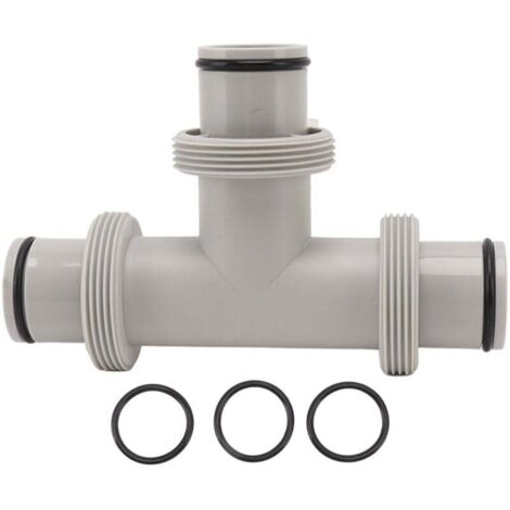 Accesorio en T de 1,5" para manguera de piscina Intex