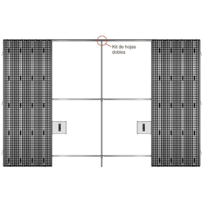

Accesorio Hoja Doble Scrigno Base/S-Tech (REV./PLA)