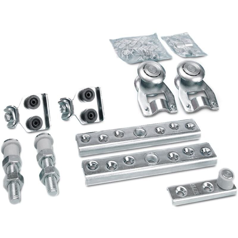 Accessoires coulissants K-150 R.5501 (F92) - K-150/300 - Accessoires pour portes coulissantes jusqu'à 300 Kg.