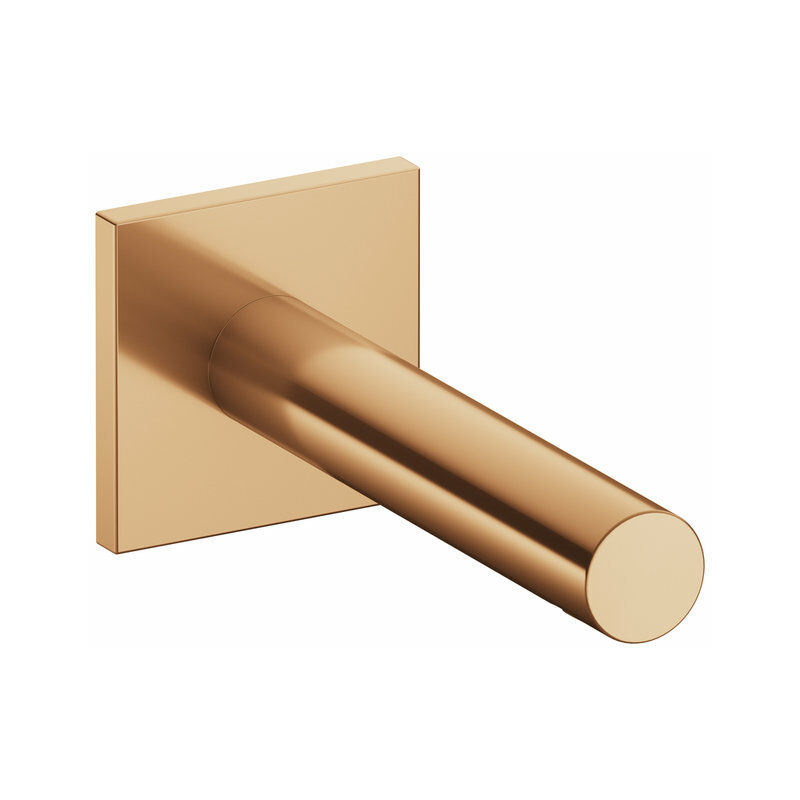 

Keuco Gmbh&co.kg - Accesorio Keuco IXMO 59545, caño de bañera, roseta cuadrada, 152mm, color: bronce cepillado - 59545030002
