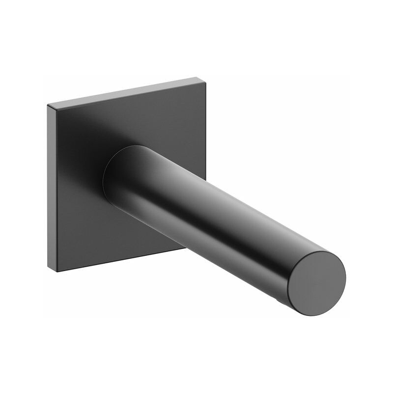 

Keuco Gmbh&co.kg - Accesorio Keuco IXMO 59545, caño de bañera, roseta cuadrada, 202mm, color: Negro cromo cepillado - 59545130102
