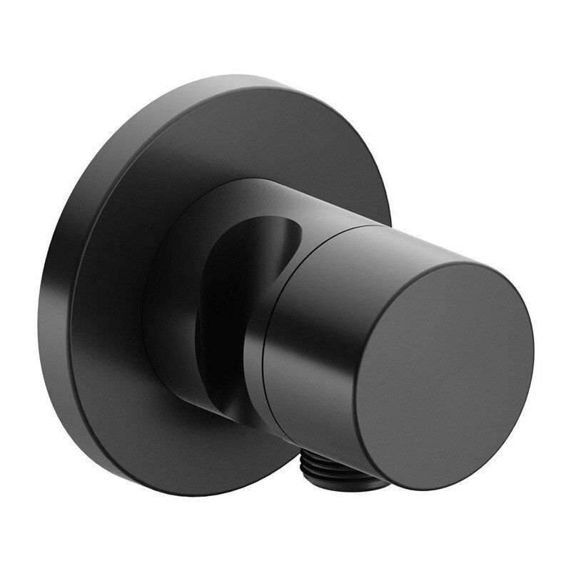 

Keuco - Válvula de desvío de 3 vías IXMO DN 15, UP, con mango IXMO Pure rosette redondo cromo negro cepillado