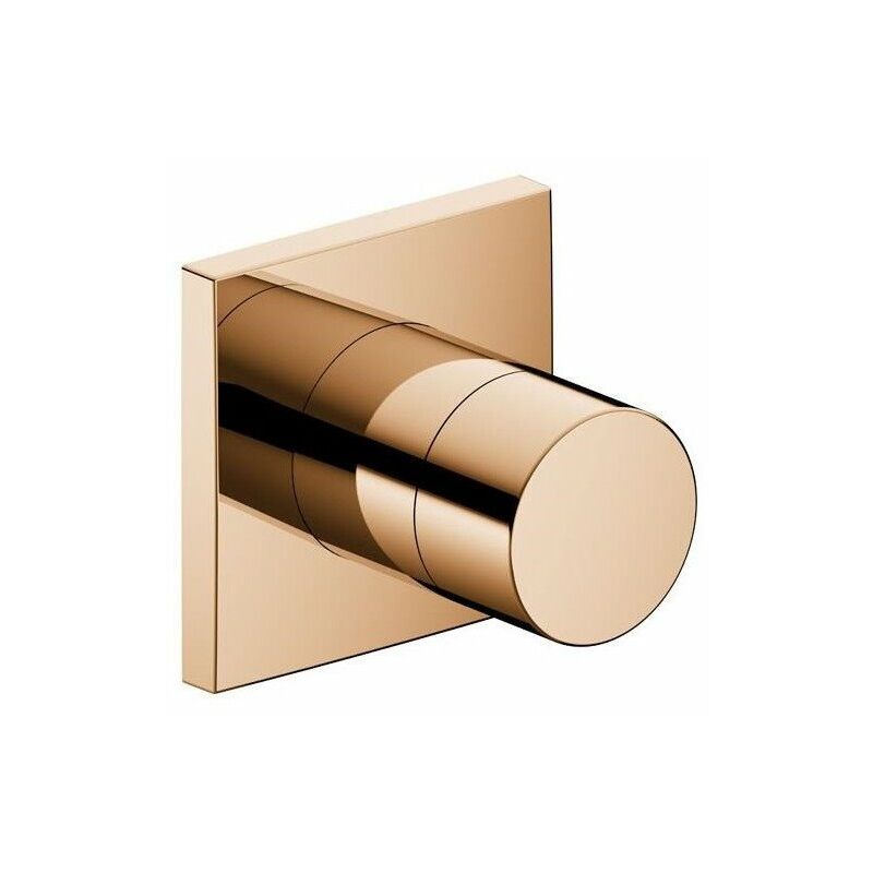 

Keuco - Válvula desviadora de 3 vías IXMO DN 15, UP, con empuñadura IXMO Pure rosette cuadrado bronce pulido