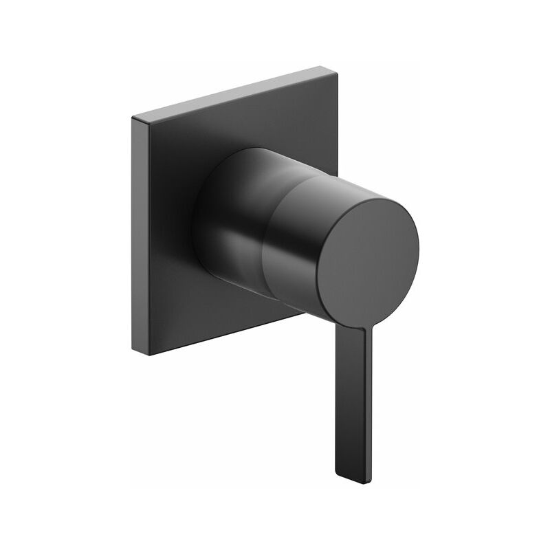 

Keuco Gmbh&co.kg - Accesorio Keuco IXMO 59551, juego completo de grifería monomando DN15, para montaje empotrado, roseta cuadrada, color: Negro cromo