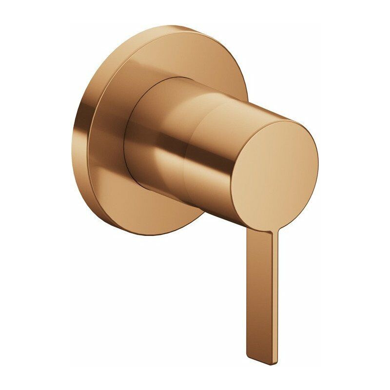 

Mezclador monomando IXMO DN 15, rosetón empotrado redondo bronce cepillado KEUCO