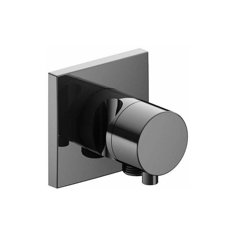 

Válvula de desvío de 2 vías IXMO DN 15, UP, con empuñadura IXMO Comfort rosetón cuadrado negro cromo pulido KEUCO