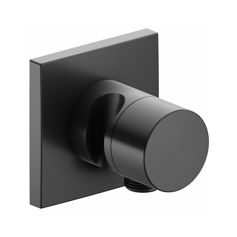 

Keuco Gmbh&co.kg - Accesorio Keuco IXMO 59556, válvula conmutadora de 2 vías con conexión de manguera y soporte para regadera, empotrable, Mango