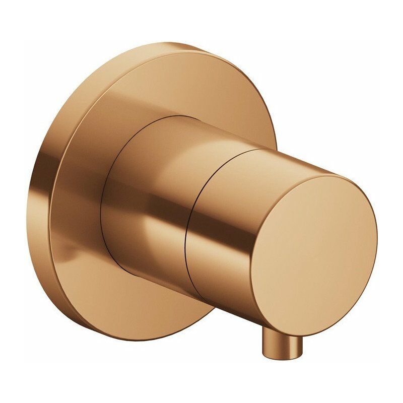 

Keuco - Válvula de desvío de 2 vías IXMO DN 15, UP, con mango IXMO Comfort rosetón redondo bronce cepillado