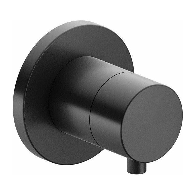 

Válvula de desvío de 2 vías IXMO DN 15, UP, con empuñadura IXMO Comfort roseta redonda cromo negro cepillado KEUCO