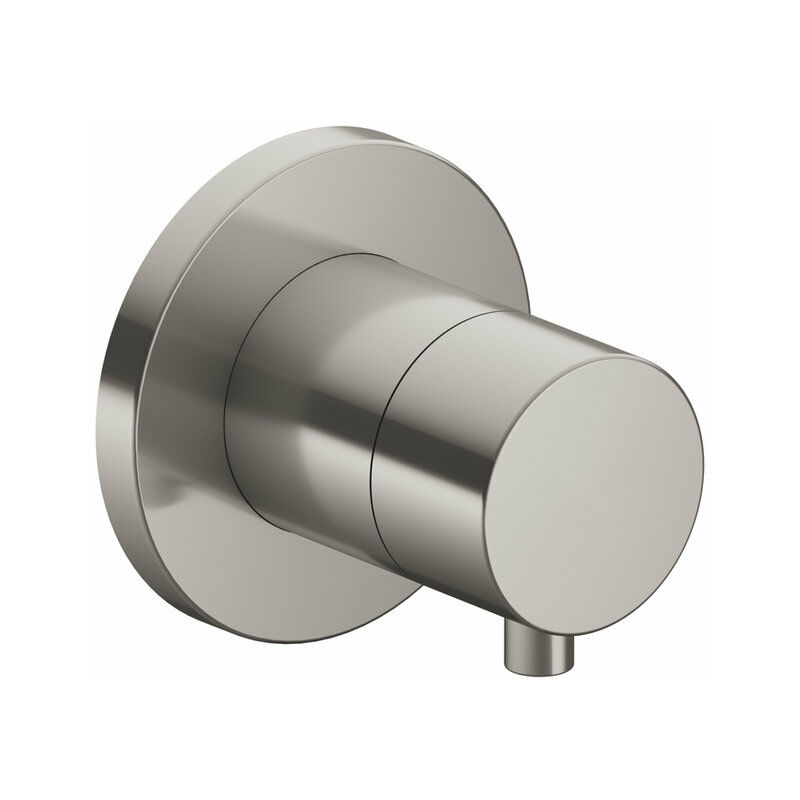 

Accesorio Keuco IXMO 59556, válvula de inversión de 2 vías empotrada, roseta redonda con mango IXMO Comfort, color: Acabado en acero inoxidable