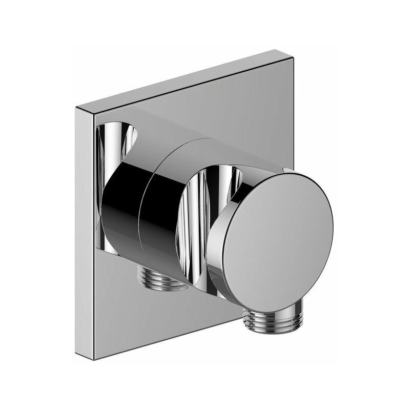 

Keuco Gmbh&co.kg - Accesorio Keuco IXMO 59592, conexión de manguera con soporte de ducha DN15, roseta cuadrada, color: Cromado - 59592010002