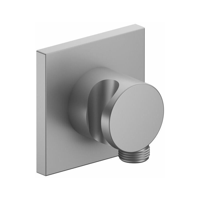 

Keuco Gmbh&co.kg - Accesorio Keuco IXMO 59592, conexión de manguera con soporte de ducha DN15, roseta cuadrada, color: acabado en aluminio