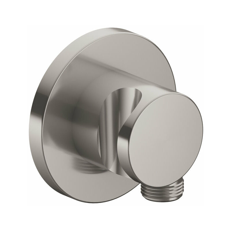 

Keuco Gmbh&co.kg - Accesorio Keuco IXMO 59592, conexión de manguera con soporte de ducha DN15, roseta redonda, color: níquel cepillado - 59592050001