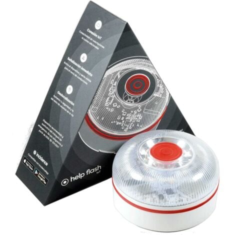 Accesorio movilidad urbana HELPFLASH BALIZA V16 CONN Help Flash