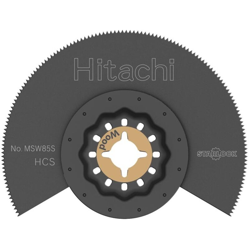 Hikoki 782741 Starlock HCS Hoja para herramientas multifunción 85x0,6 mm 17-24T