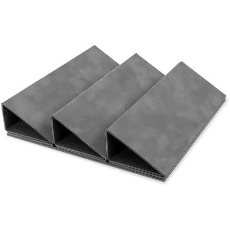 accesorio p/gafas para bandeja belapost 181x181mm h30 terciopelo antracita