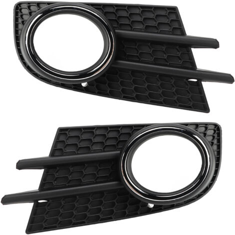 Accesorio para automóvil: Embellecedor cromado para faros antiniebla ABS - 1038123 (5N0853665G9B9) - Par de 2