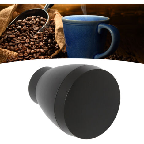 Accesorio para café: Recipiente reutilizable de aluminio para granos de café (60 g) para Eureka Mignon Black.