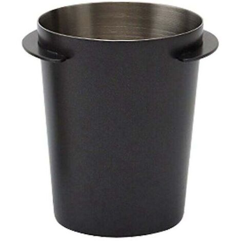 Accesorio para cafetera de 54 mm, dosificador de café para portafiltros, color negro, Ek43