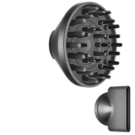 Accesorio para Dyson HD15: Boquilla antifrizz + difusor para secador de pelo - Para un cabello voluminoso y suave