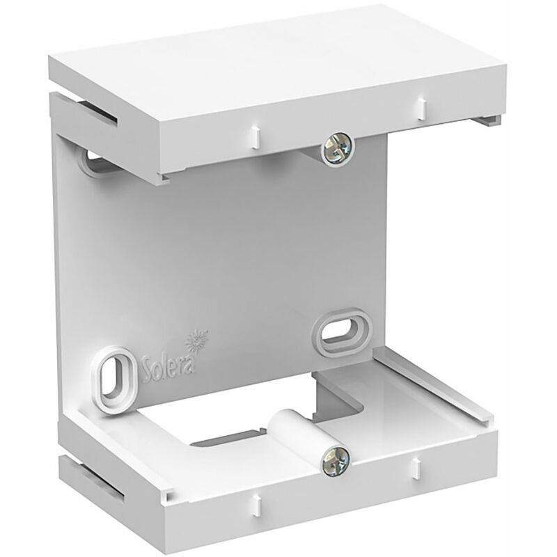 

Accesorio para hacer ampliaciones de la caja erp-100u blanco. s.europa - Solera