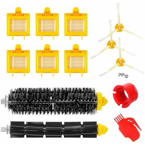 Accesorio para horno serie 700 para iRobot Roomba 700: kit de reemplazo de filtro HEPA con cepillo