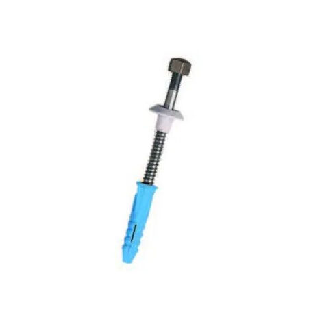 Accesorio para inodoro y bidé con tuerca hexagonal 6x60, por par