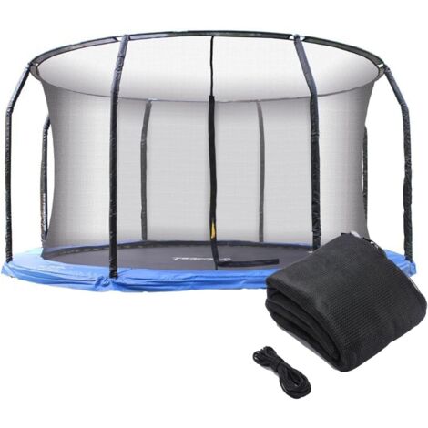 Accesorio para trampolín Red de seguridad, Ø 3,66 m Accesorio de repuesto de seguridad de PE Red de protección contra caídas