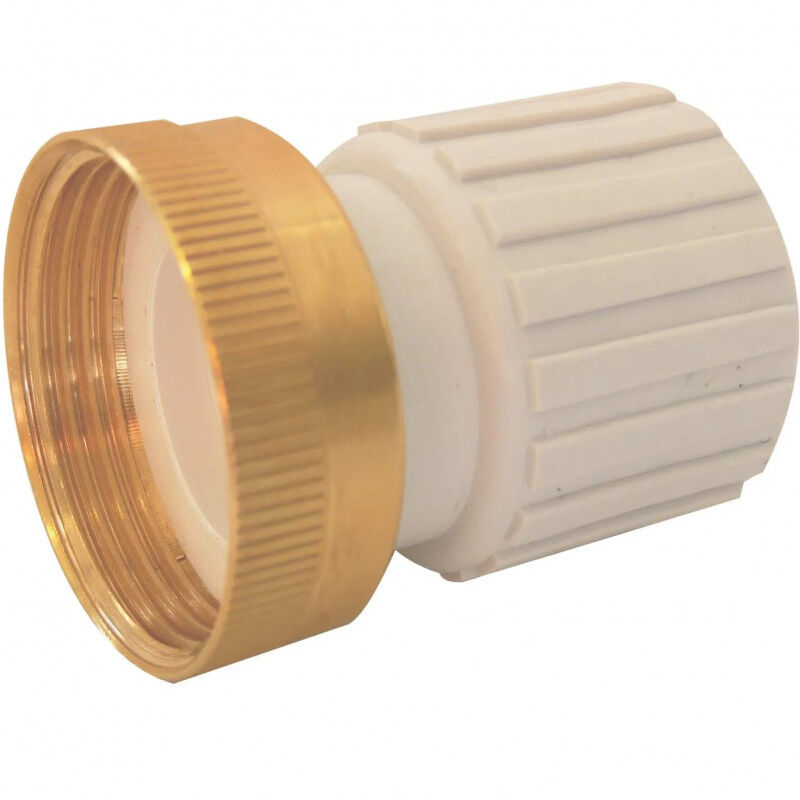 

Accesorio para tubería de PVC flexible, espiga sin pegamento y tuerca hembra 33x42