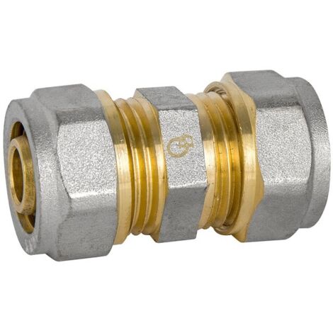ACCESORIO PEX-AL-PEX CROMADO 2020 DOBLE - D003.2020