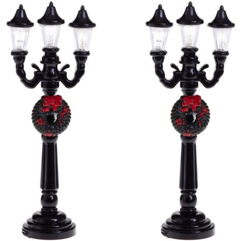 Accesorio pueblo lámpara de pie 4 6 LED surtidos - Feeric lights & christmas