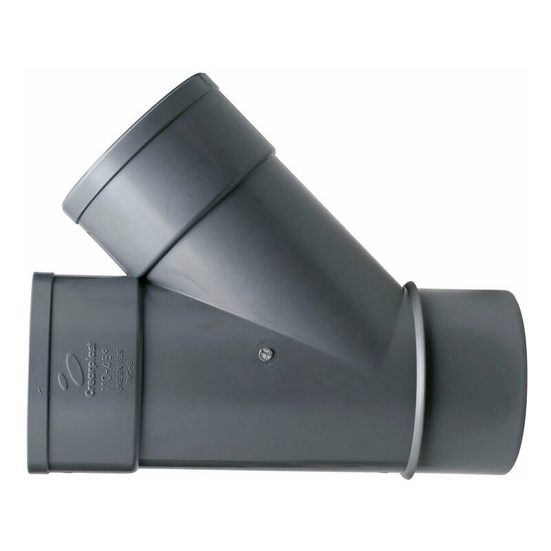 

Crearplast - ACC.PVC. DERIVACION SIMPLE M/H 75-45º