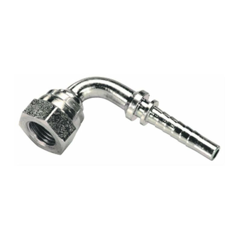 

Accesorio roscado hembra doblado a 90° (60°) - 16X1.5 X 5/16' (Juego de 2)