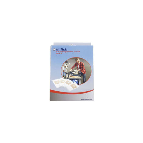Accesorio SOS 4 bolsas para aspiradora Multi II 22/ Multi II 30 107417195 NILFISK