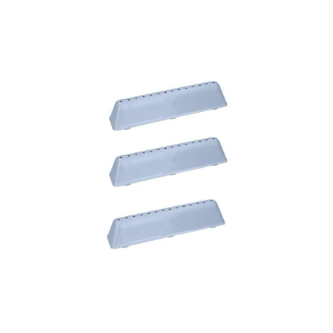 Accesorio SOS Juego de 3 escobillas tambor original Lavadora 481241848987, 480111104175 WHIRLPOOL