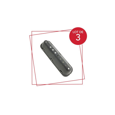 Accesorio SOS Juego de 3 escobillas tambor original Lavadora C00065463 ARISTON HOTPOINT