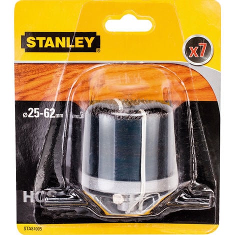Accesorio Stanley 81005XJ 7 Brocas campana Ø25-62 PR40MM