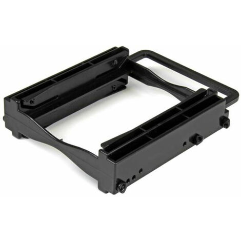 Accesorio Startech BRACKET225PT Negro 2,5 Soporte de montaje