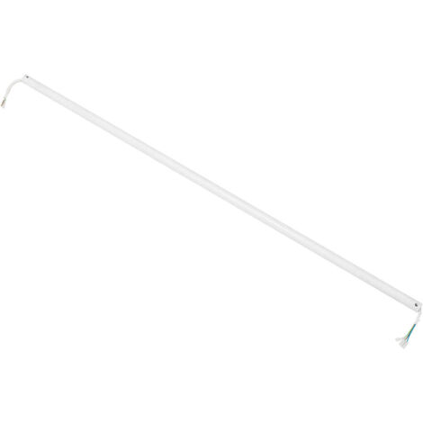 Accesorio tija 1800mm Ø26 blanco universal