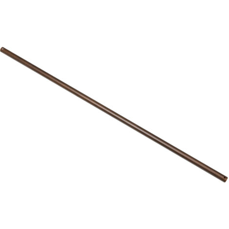 Accesorio tija 300mm Ø21 marrón universal sin cable