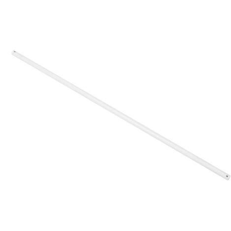 Accesorio tija 400mm Ø21 blanco universal sin cable