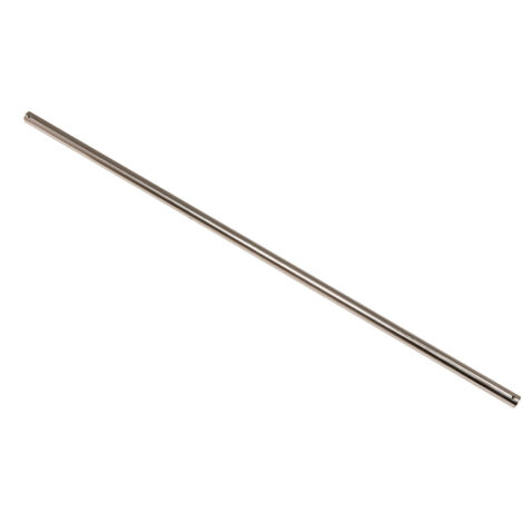Accesorio tija 400mm Ø21 niquel satinado universal sin cable