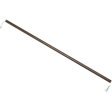 Accesorio tija 400mm Ø26 marrón universal