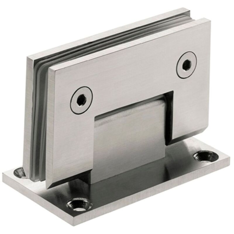 

Accesorio Vidrio Tesa Bisagra A Pared Inox - Inox Mate
