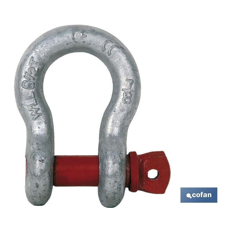 

Otros - Grillete lira a r 1 26mm 850 ton